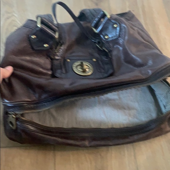Marc by Marc Jacobs brown leather purse - Picture 4 of 9